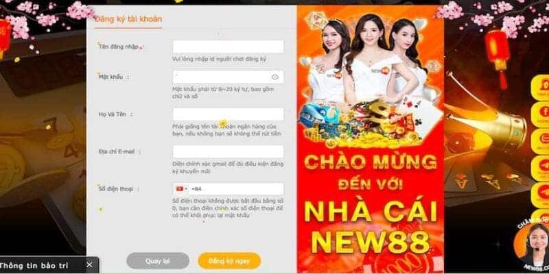 Đăng Ký New88 Nhanh Chóng – Hướng Dẫn 3 Bước Cực Dễ - vaxor.fun