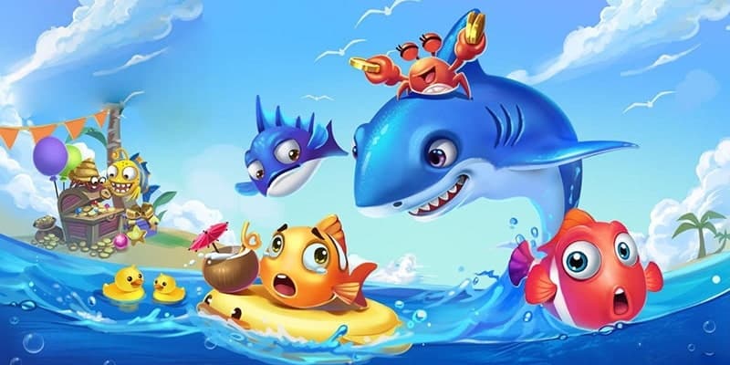 Bắn Cá New88 Trải Nghiệm Đại Dương Huyền Bí Cực Hấp Dẫn - vaxor.fun