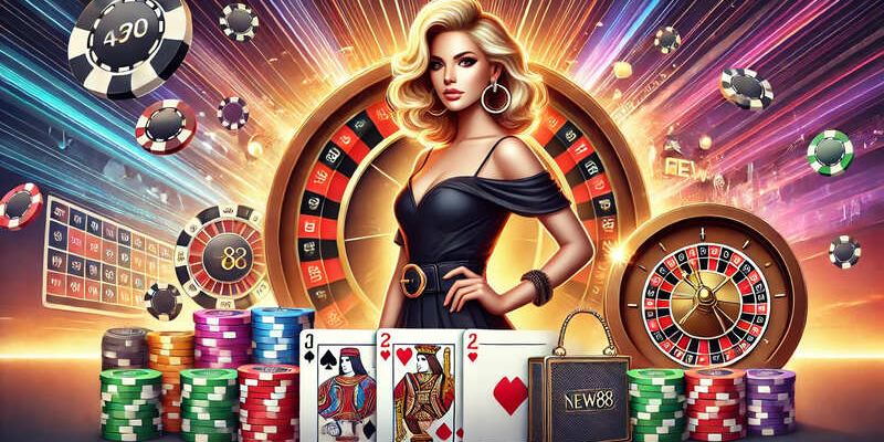 Kiếm Tiền Cùng New88 – Trải Nghiệm Giải Trí Đỉnh Cao 2026 - vaxor.fun