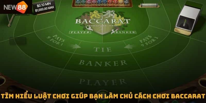 Cách Chơi Baccarat New88 – Hướng Dẫn Hiệu Quả - vaxor.fun