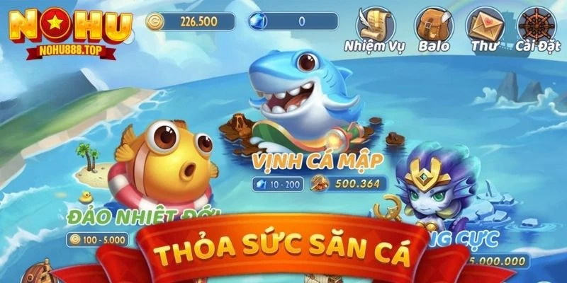 Bắn Cá Tiểu Tiên Cá - Phiêu Lưu Cùng Nohu Nàng Tiên Đáng Yêu - vaxor.fun