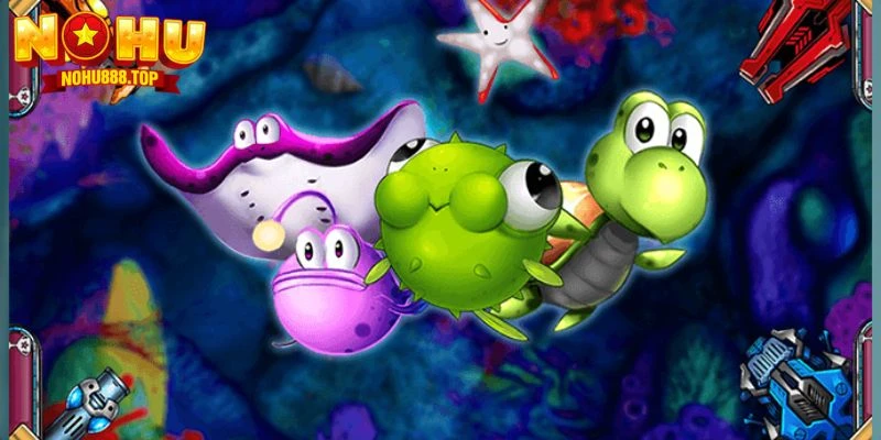 Bắn Cá Rùa Xanh - Siêu Phẩm Săn Cá Sống Động, Chân Thực  - vaxor.fun