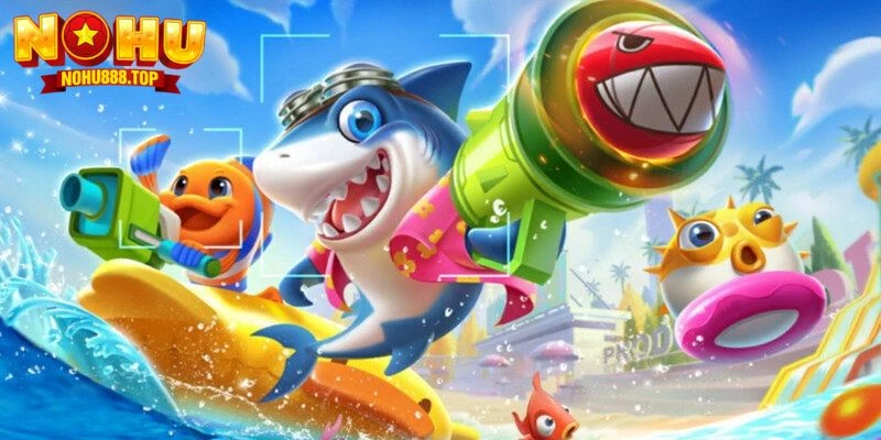 Bắn Cá Rùa Xanh - Siêu Phẩm Săn Cá Sống Động, Chân Thực  - vaxor.fun