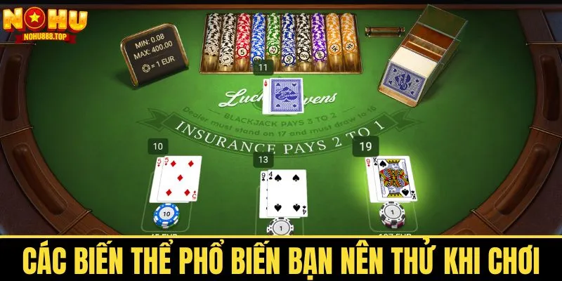 Blackjack - Tư Duy Nhanh Nhạy Bén Chinh Phục Mọi Ván Bài - vaxor.fun