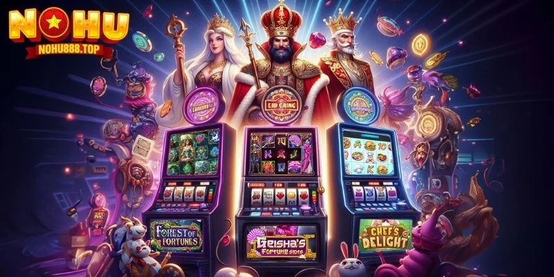 Slot Game Nohu - Săn Hũ Thưởng Lớn, Đổi Tiền Siêu Nhanh - vaxor.fun