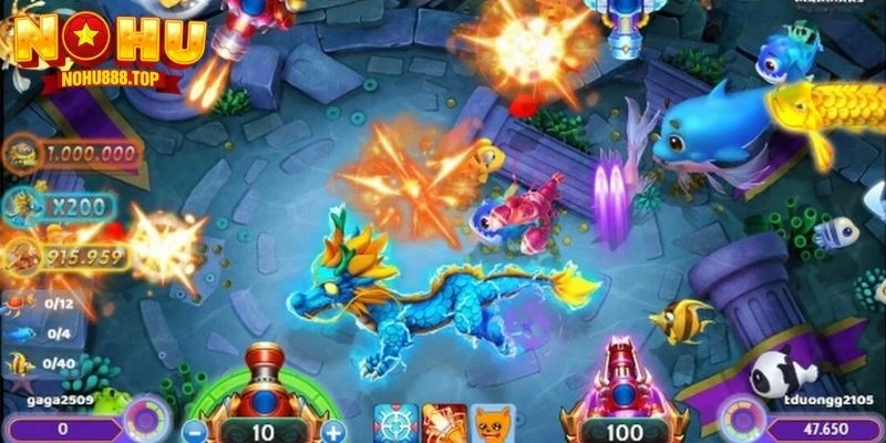 Bắn Cá Tiểu Tiên Cá - Phiêu Lưu Cùng Nohu Nàng Tiên Đáng Yêu - vaxor.fun