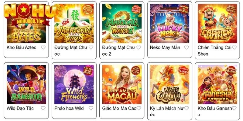 Slot Game Nohu - Săn Hũ Thưởng Lớn, Đổi Tiền Siêu Nhanh - vaxor.fun