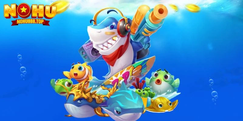 Bắn Cá Rùa Xanh - Siêu Phẩm Săn Cá Sống Động, Chân Thực  - vaxor.fun