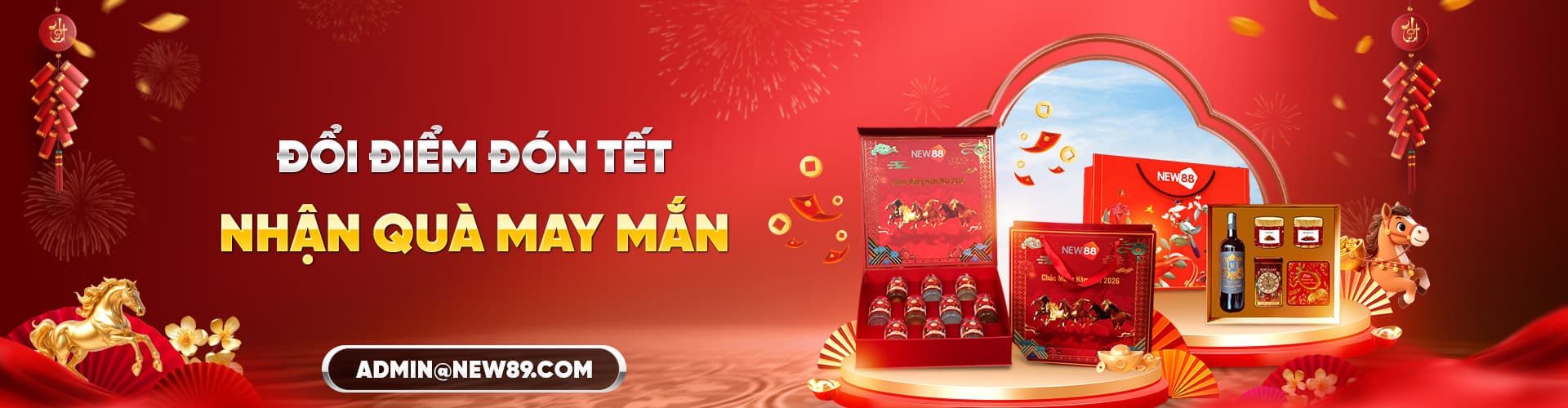 NEW88 - HƯỚNG DẪN ĐỔI ĐIỂM ĐÓN TẾT – NHẬN QUÀ MAY MẮN - vaxor.fun